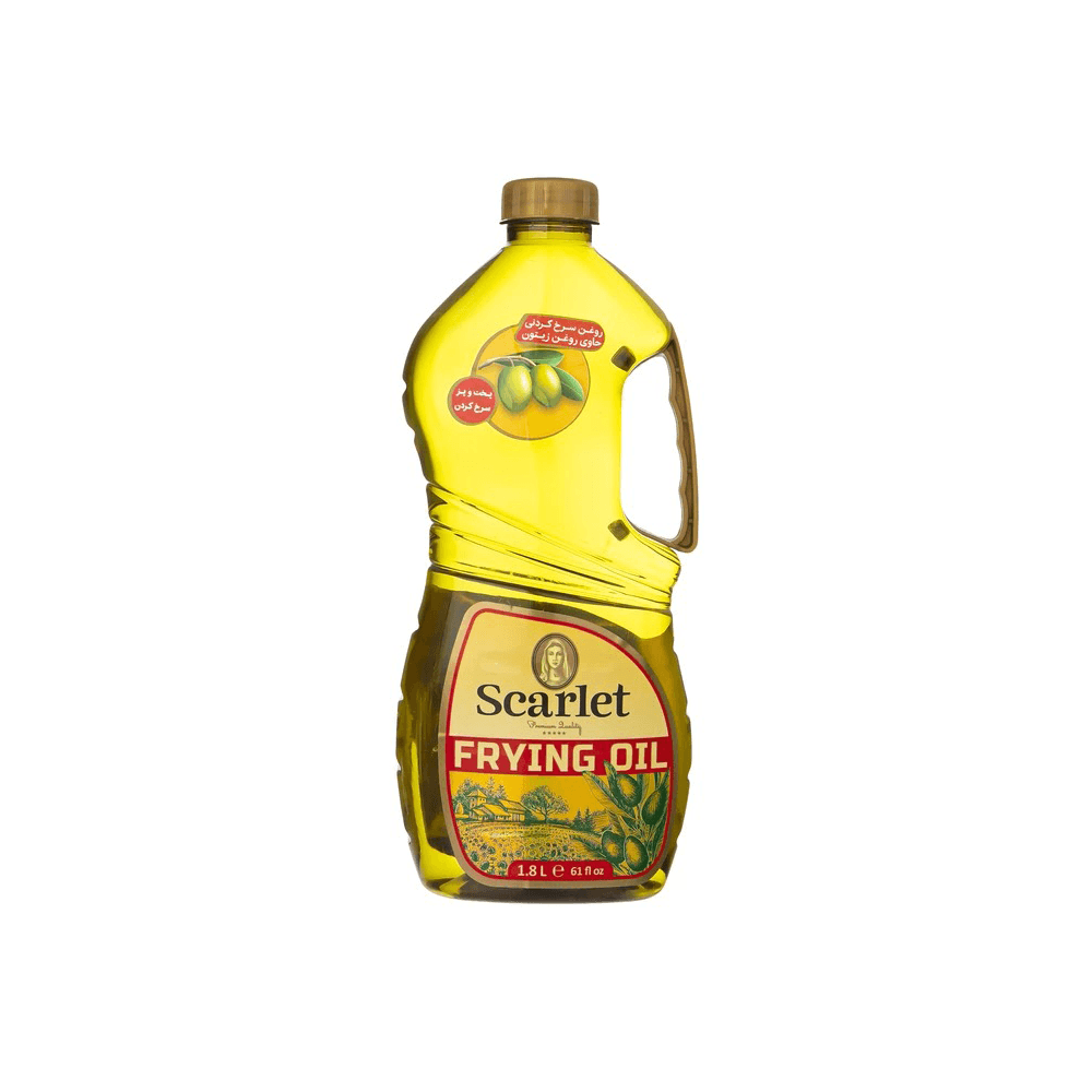 روغن مخلوط زیتون مناسب سرخ کردن 1000 میلی لیتر اسکارلت