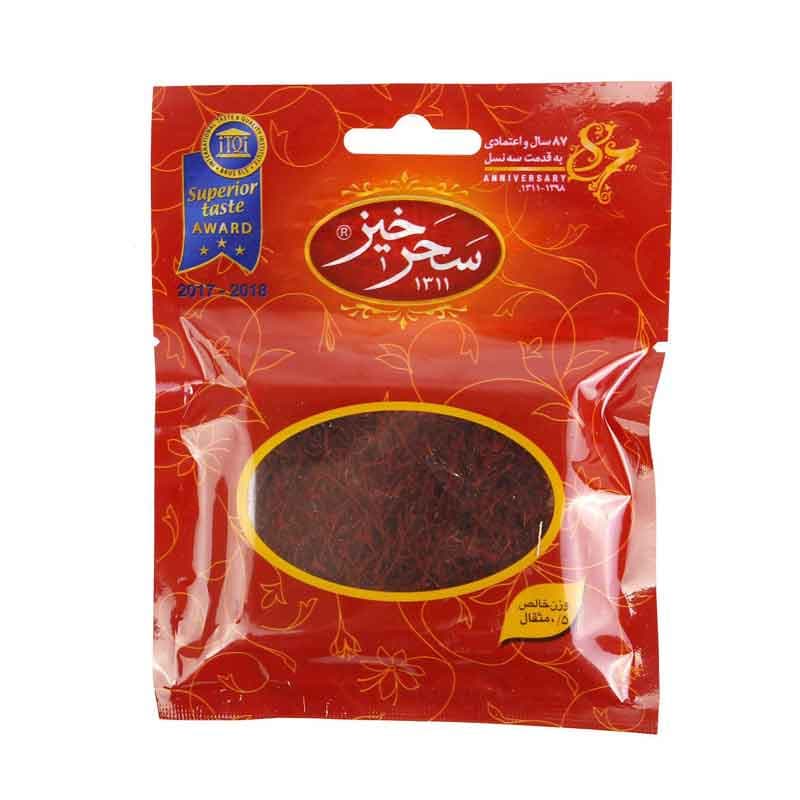 زعفران سحرخیز وزن نیم مثقال
