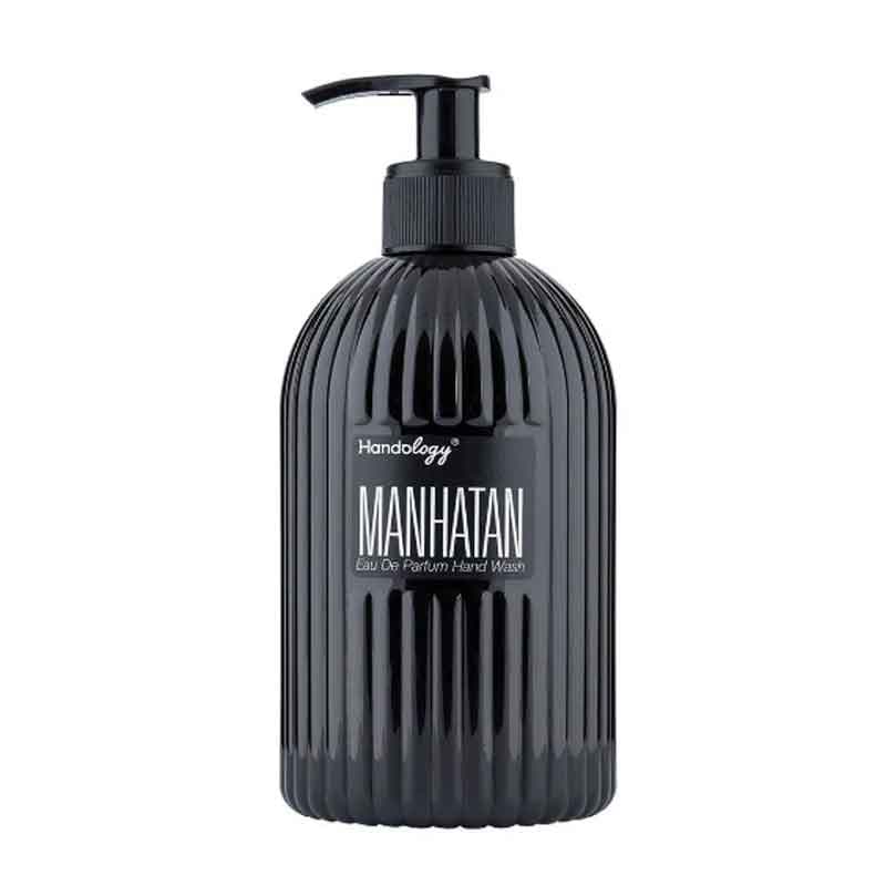 مایع دستشویی پرفیوم هندولوژی مدل MANHATAN حجم 470 میلی لیتر