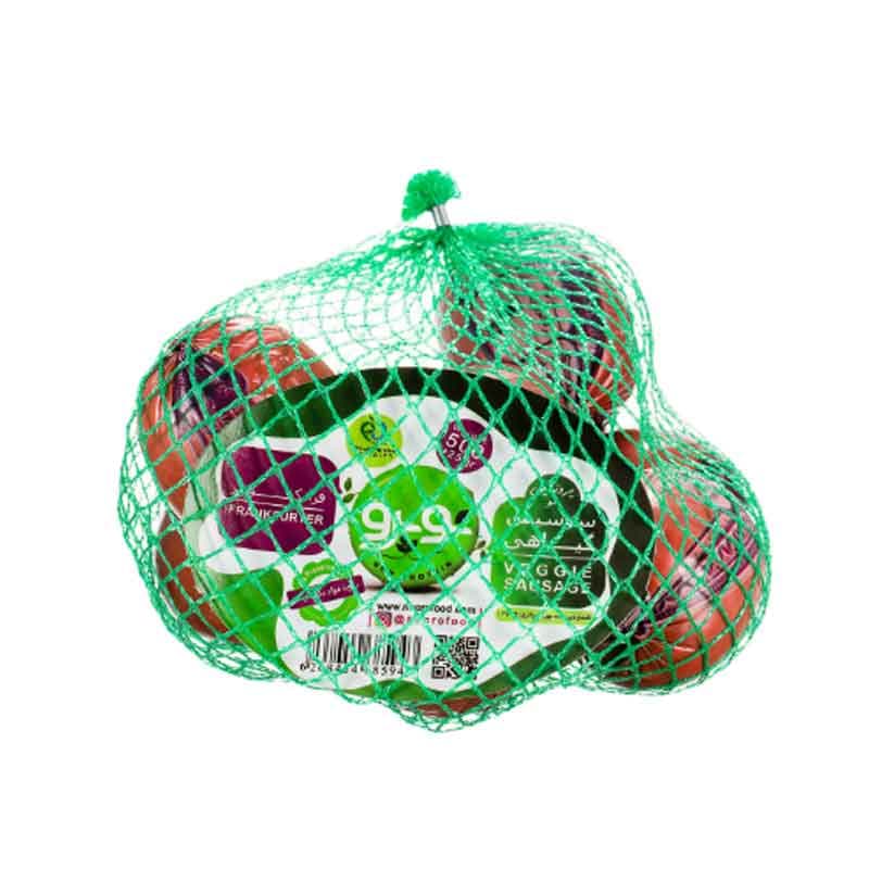 سوسیس نوپرو مدل فرانکفورت توری وزن 500 گرم