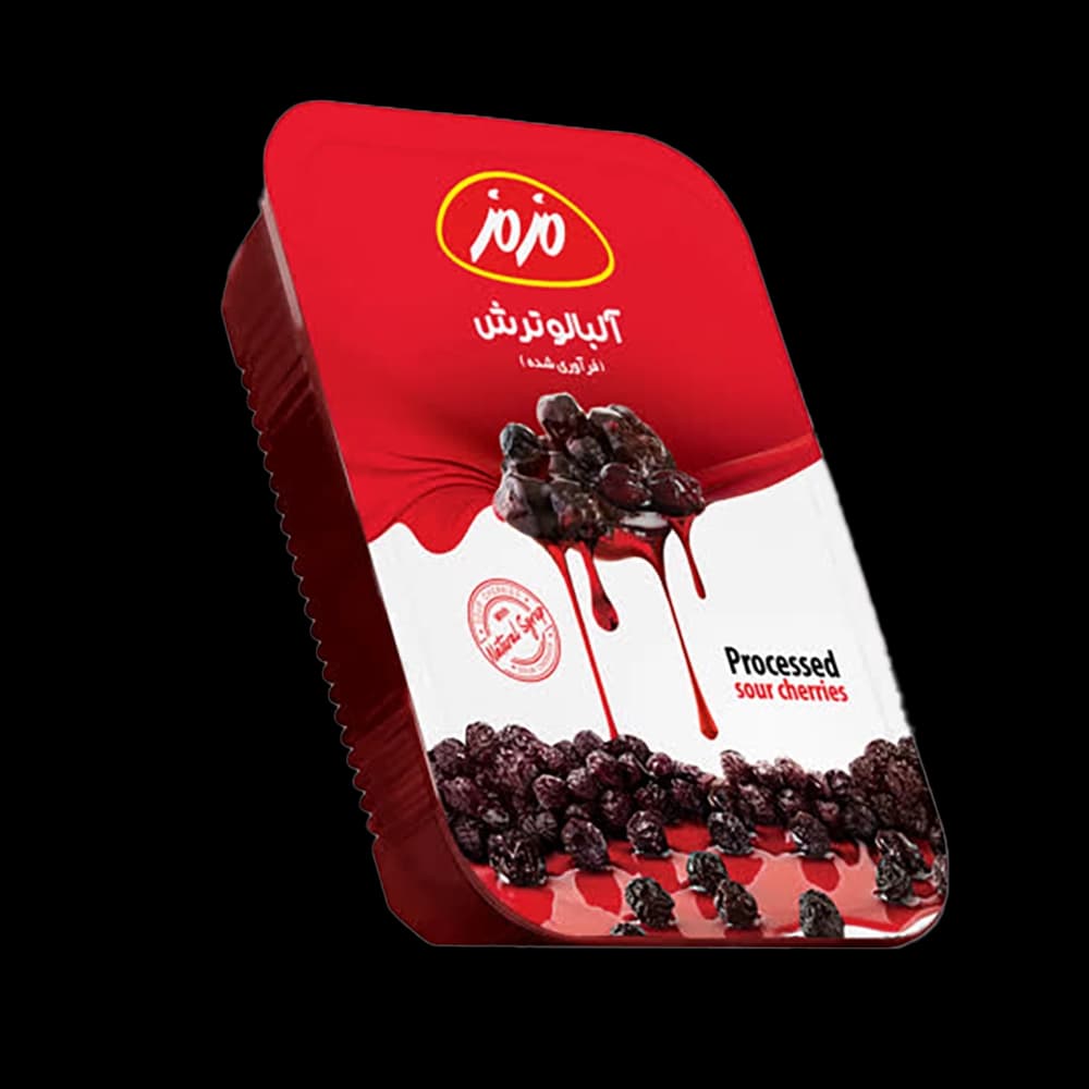 آلبالو ترش 100 گرم مزمز