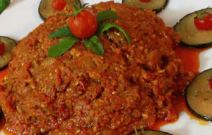 میرزا قاسمی شهر غذا