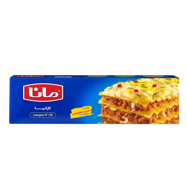 لازانیاصاف 300گ مانا
