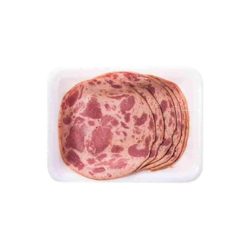 ژامبون مخلوط دمس  90%  گوشت به صورت فله ای
