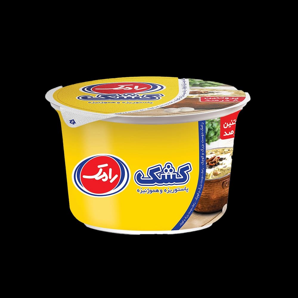 کشک رامک وزن 250 گرم