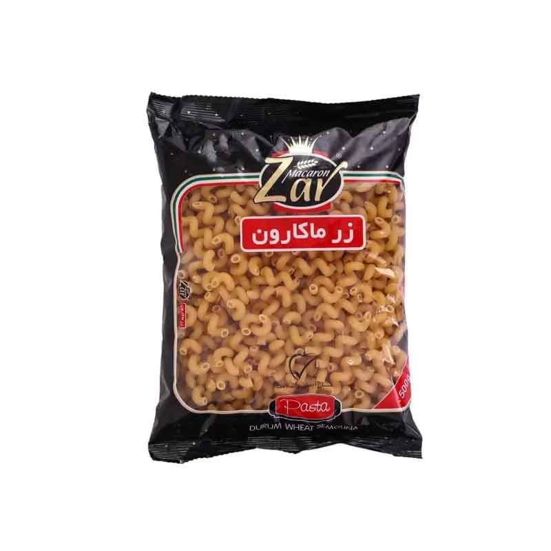 ماکارونی فرمی زر ماکارون مدل تابی وزن 500 گرم