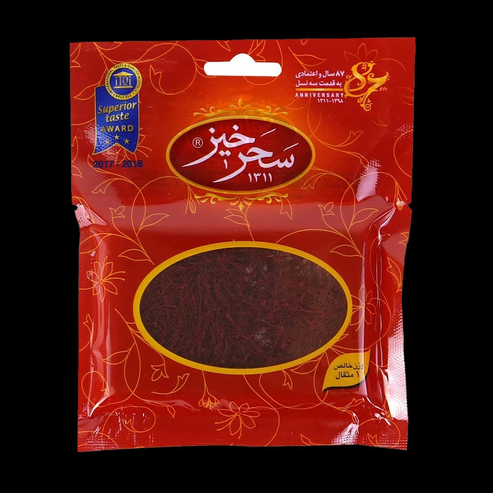 زعفران پاكتی 1 مثقال سحرخيز
