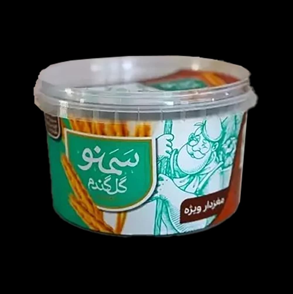 سمنو سنتی مغزدار ويژه 500 گرم گل گندم