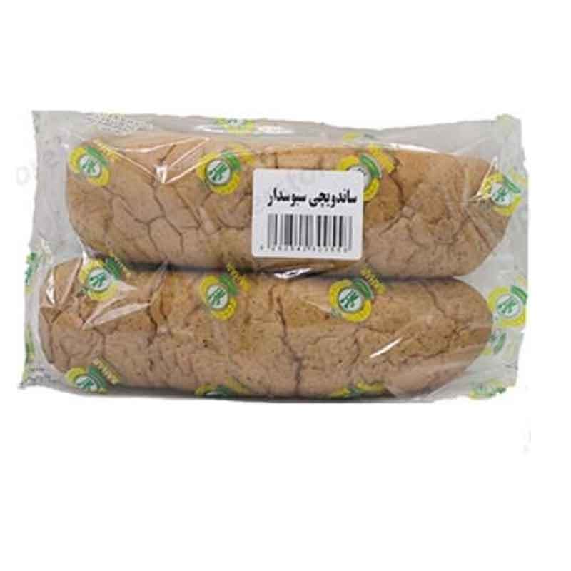 نان ساندویچی سبوسدار حدیث