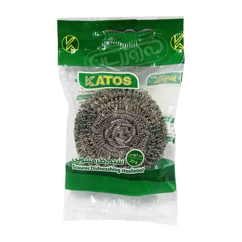سیم ظرفشویی 20 گرم کاتوس