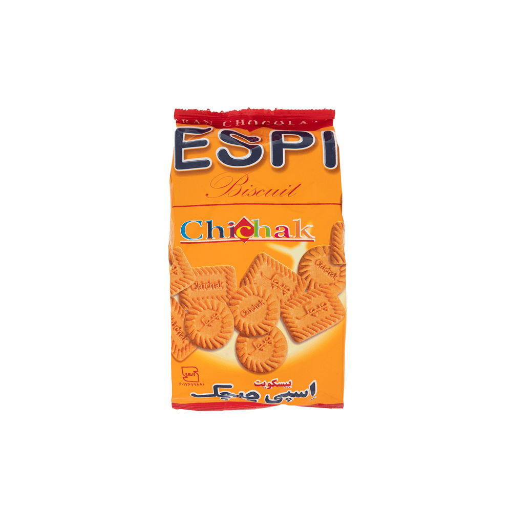 بیسکویت اسپی وانیل 120 گرم چیچک