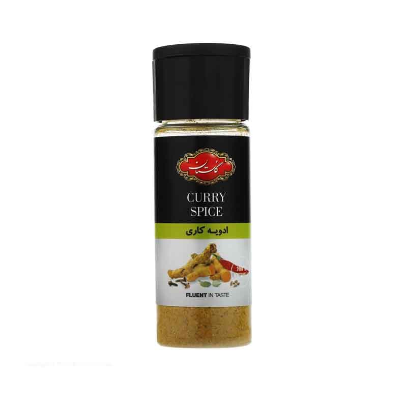 ادویه کاری گلستان وزن 80 گرم