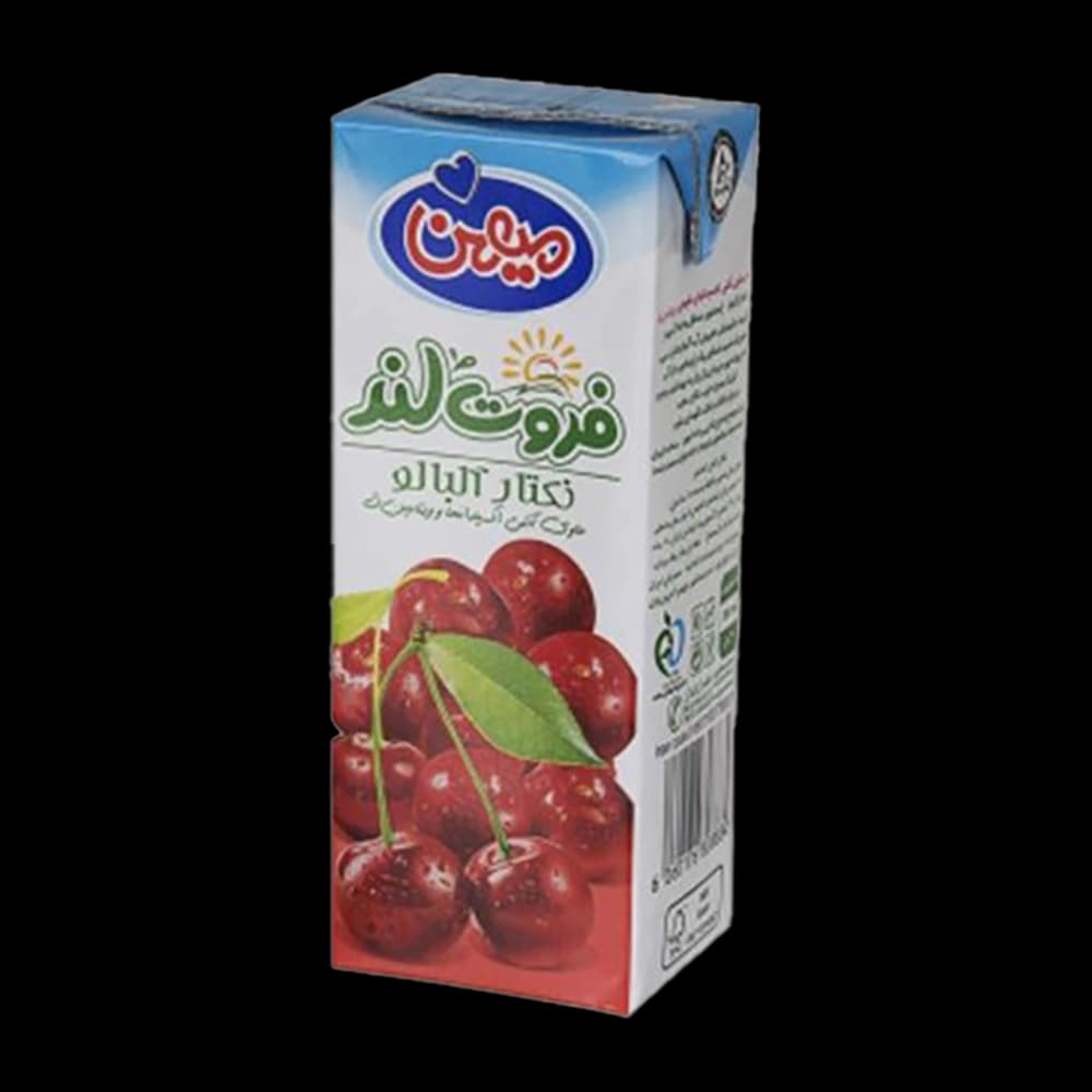نکتار آلبالو فروت لند 200 میل میهن