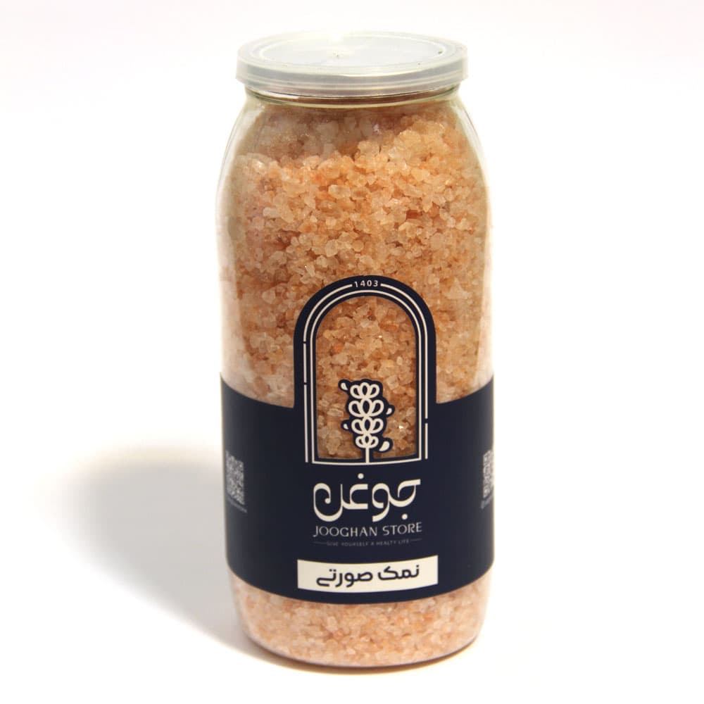نمک صورتی 620 گرم جوغن