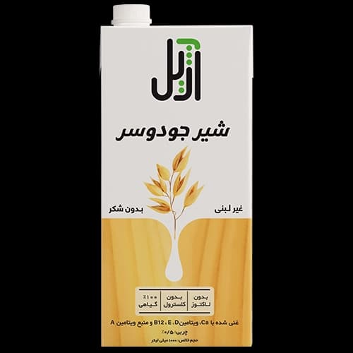 شیر جو دو سر غیر لبنی استریل 1000 میل کاله