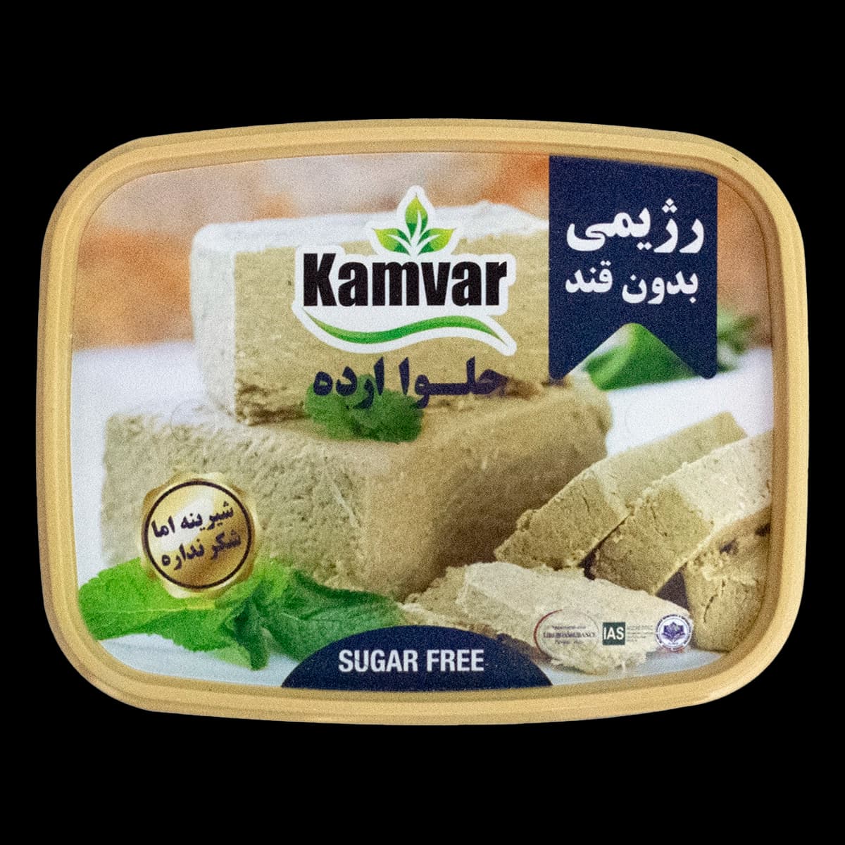 حلوا ارده بدون قند 170 گرم کامور