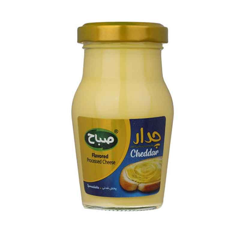 پنیر جار چدار صباح وزن 240 گرم