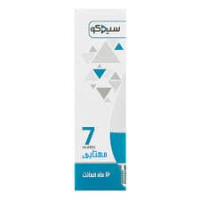 لامپ شمعی مهتابی مات 7وات سیدکو