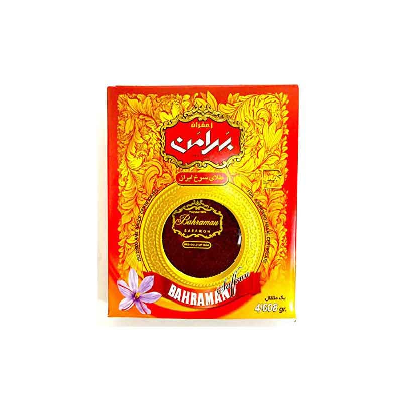 زعفران بهرامن وزن 2 گرم