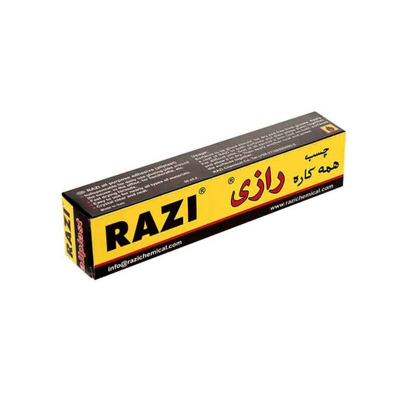 چسب همه کاره رازی حجم 30 میلی لیتر