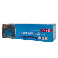 کیسه زباله تک رول آبی بزرگ بادوک