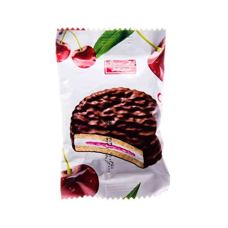 والس شکلاتی گیلاس شیرین عسل وزن 30 گرم