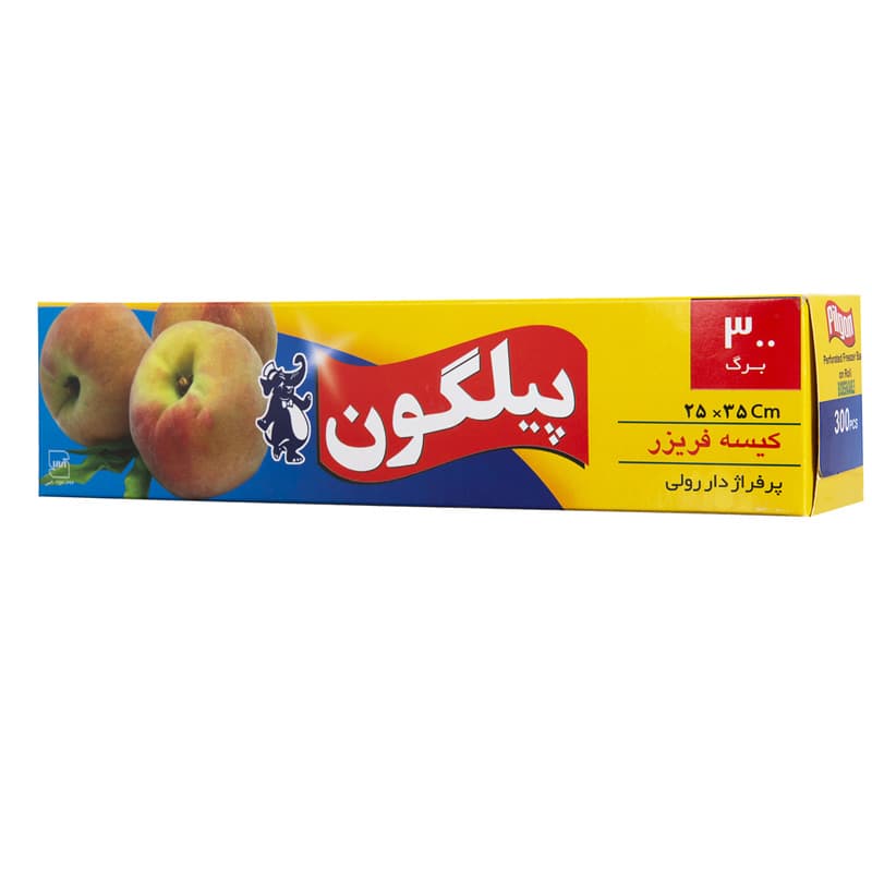 کیسه فریزر رولی پیلگون بسته 300 عددی