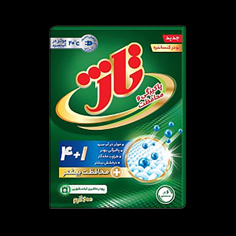 پودر ماشین لباسشویی 600 گرم تاژ