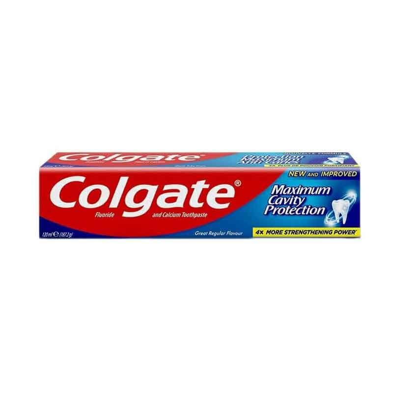 خمیردندان کلگیت مدل ضد پوسیدگی Colgate Cavity Protection حجم 100 میلی لیتر