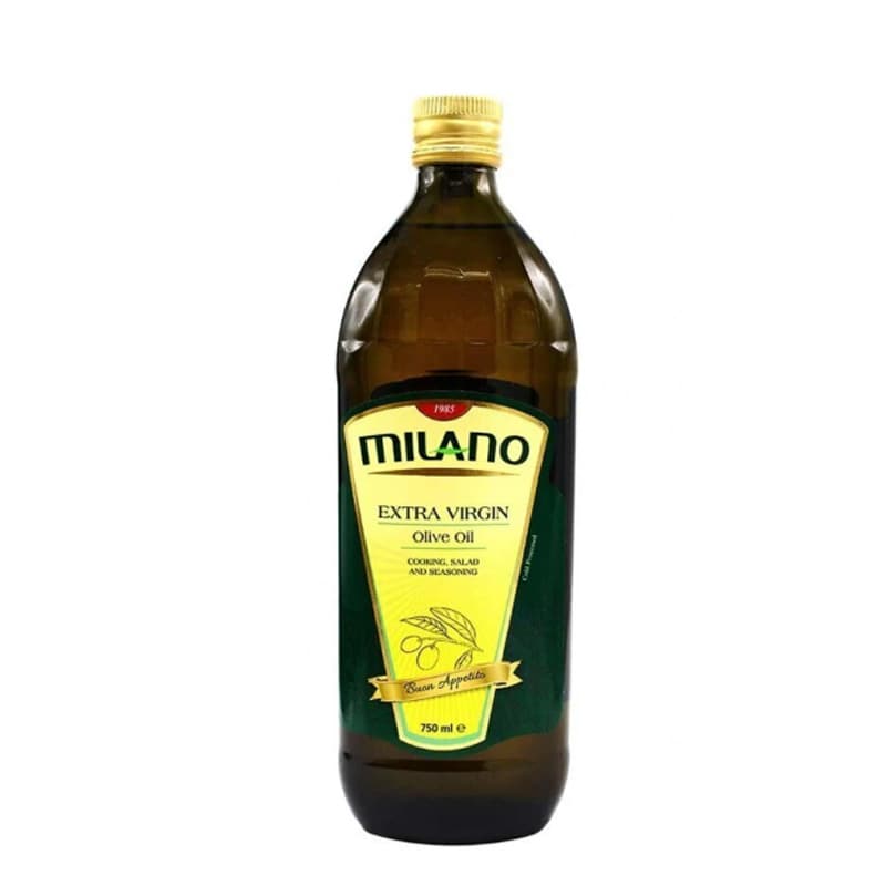 روغن زیتون 750 میلی لیتر میلانو