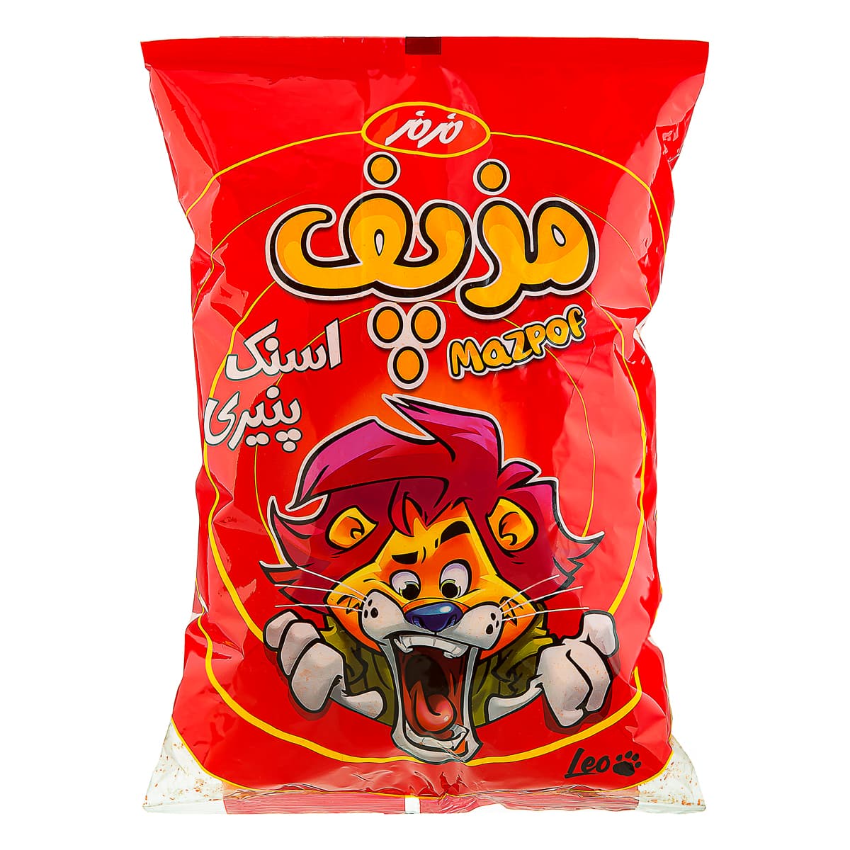 اسنک پنیری کلاسیک 110گرم مزمز