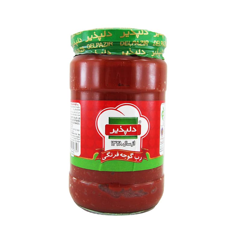 رب گوجه فرنگی دلپذیر وزن 680 گرم