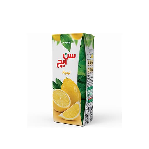 نوشیدنی  سن ایچ طعم لیموناد حجم 200 میلی لیتر