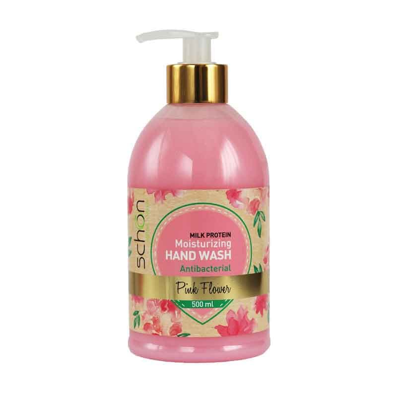 مایع دستشویی شون مدل Pink Flower حجم 500 میلی لیتر