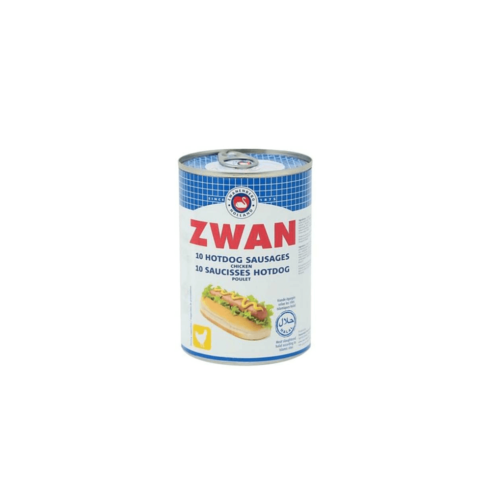 سوسیس کنسروی 400 گرم زوان