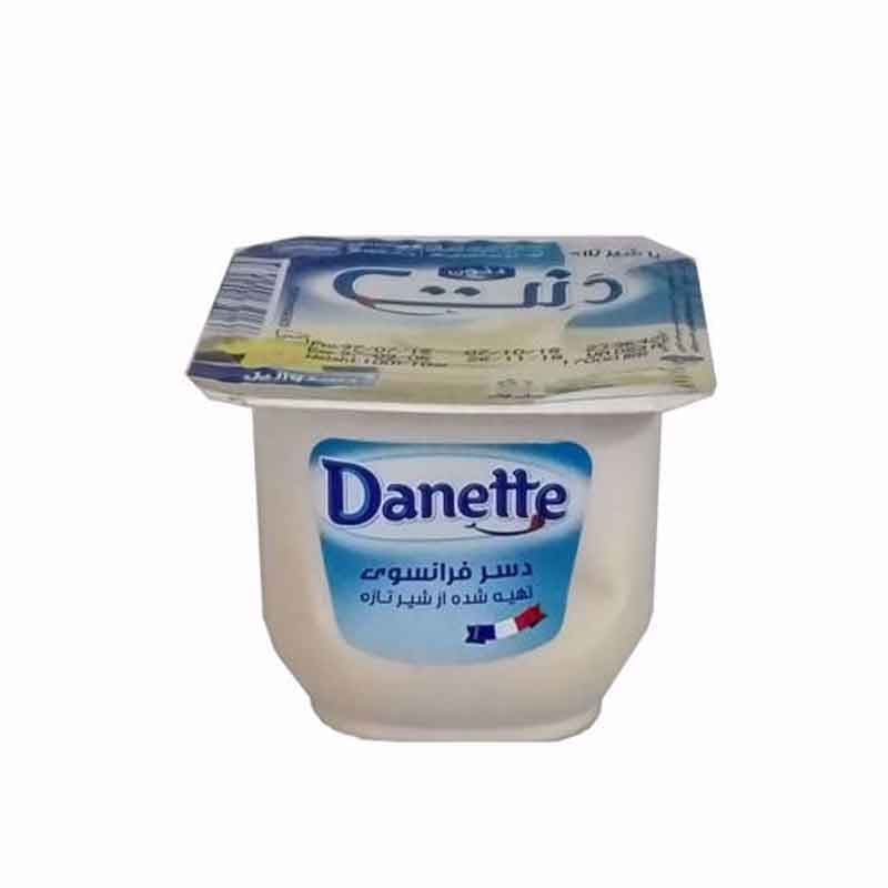 دسر وانیلی دنت وزن 100 گرم