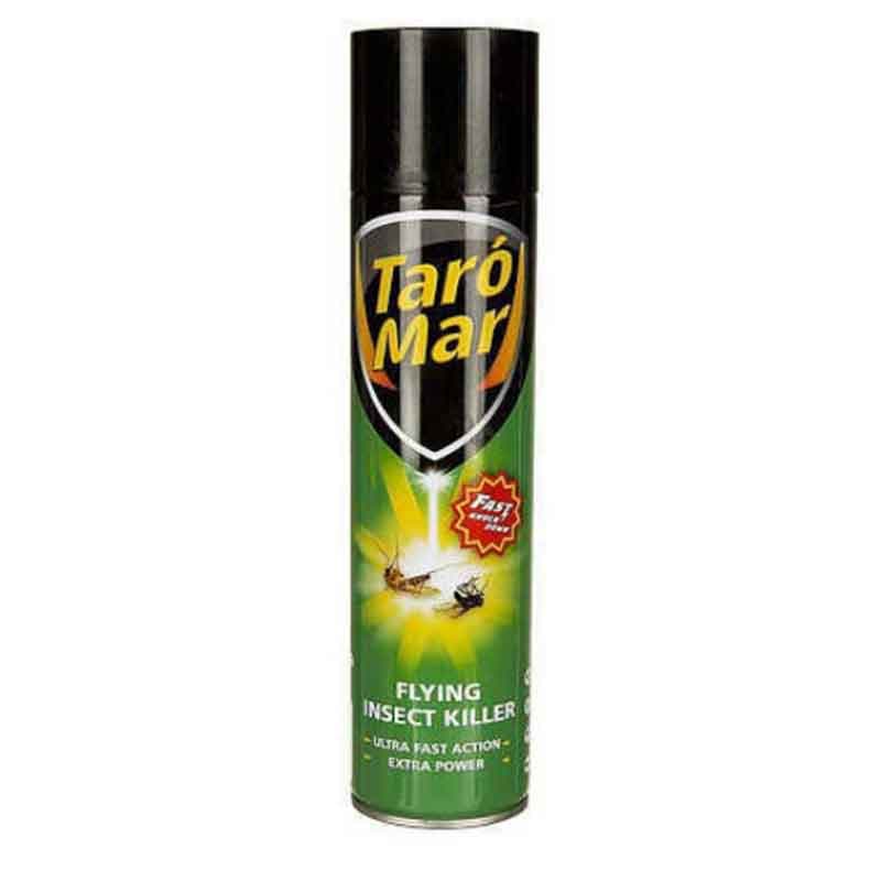 اسپری حشره کش تارومار مدل flying insect killer با بو قوی حجم 400 میلی لیتر