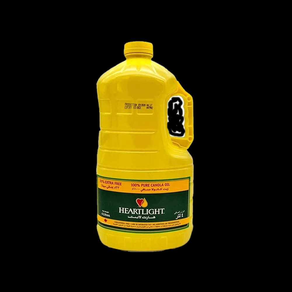 روغن کانولا 4000 میل هارت لایت