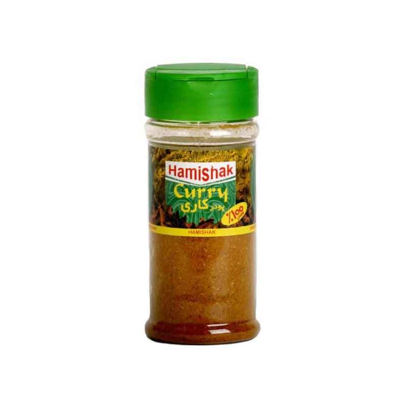 پودر کاری همیشک وزن 100 گرم