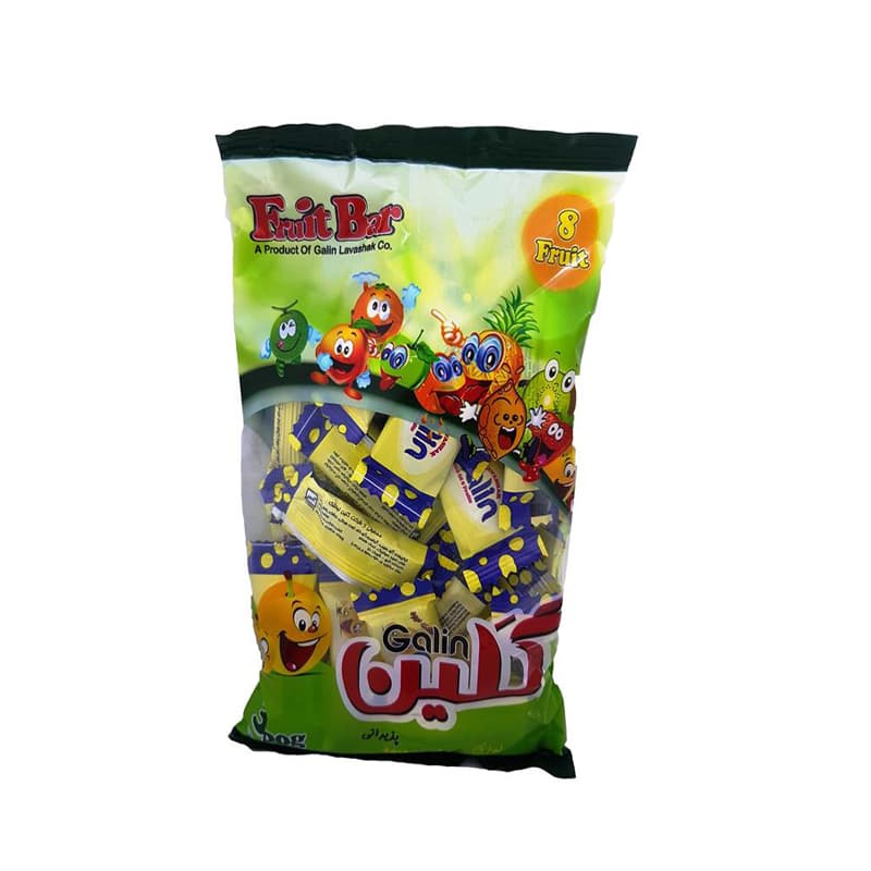 لواشک پذیرایی میکس 250 گرم گلین