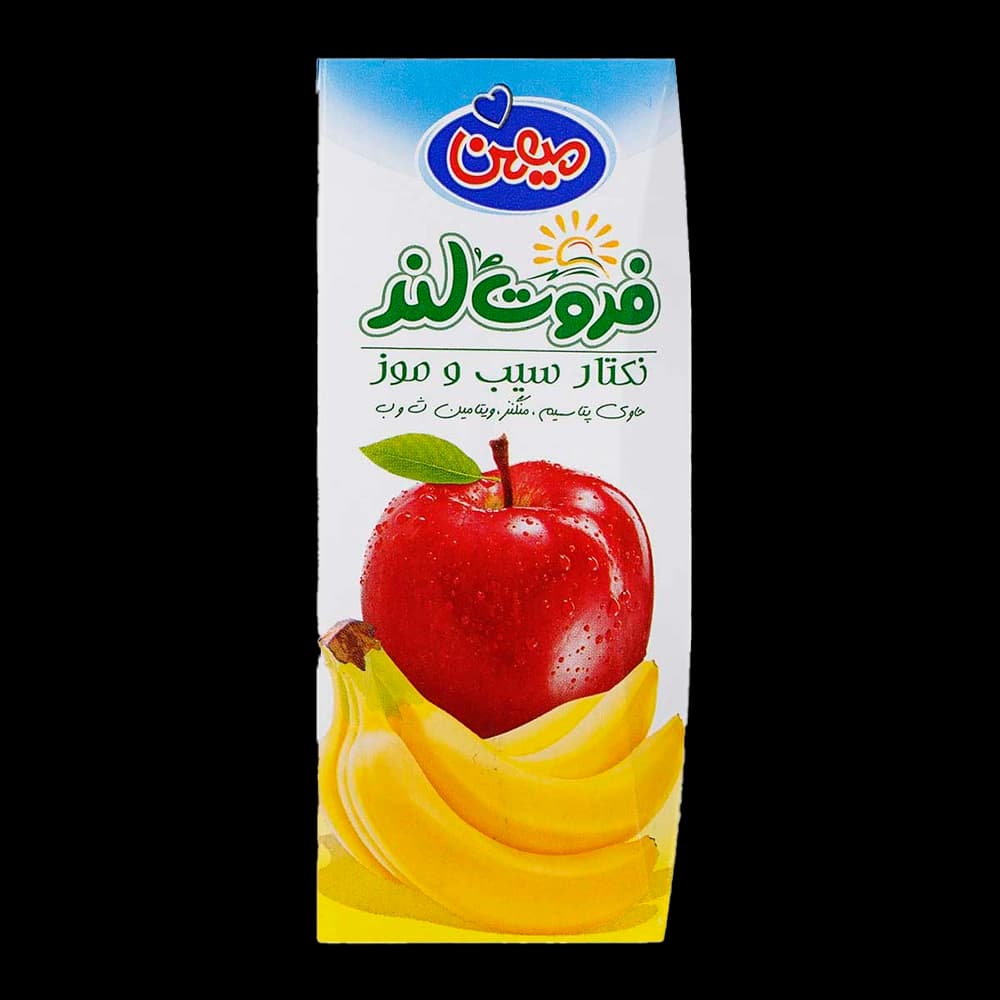 نکتار سیب و موز فروت لند 200 میل میهن