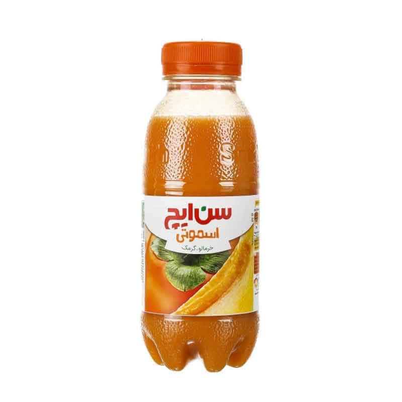 اسموتی خرمالو  سن ایچ حجم 300 میلی لیتر