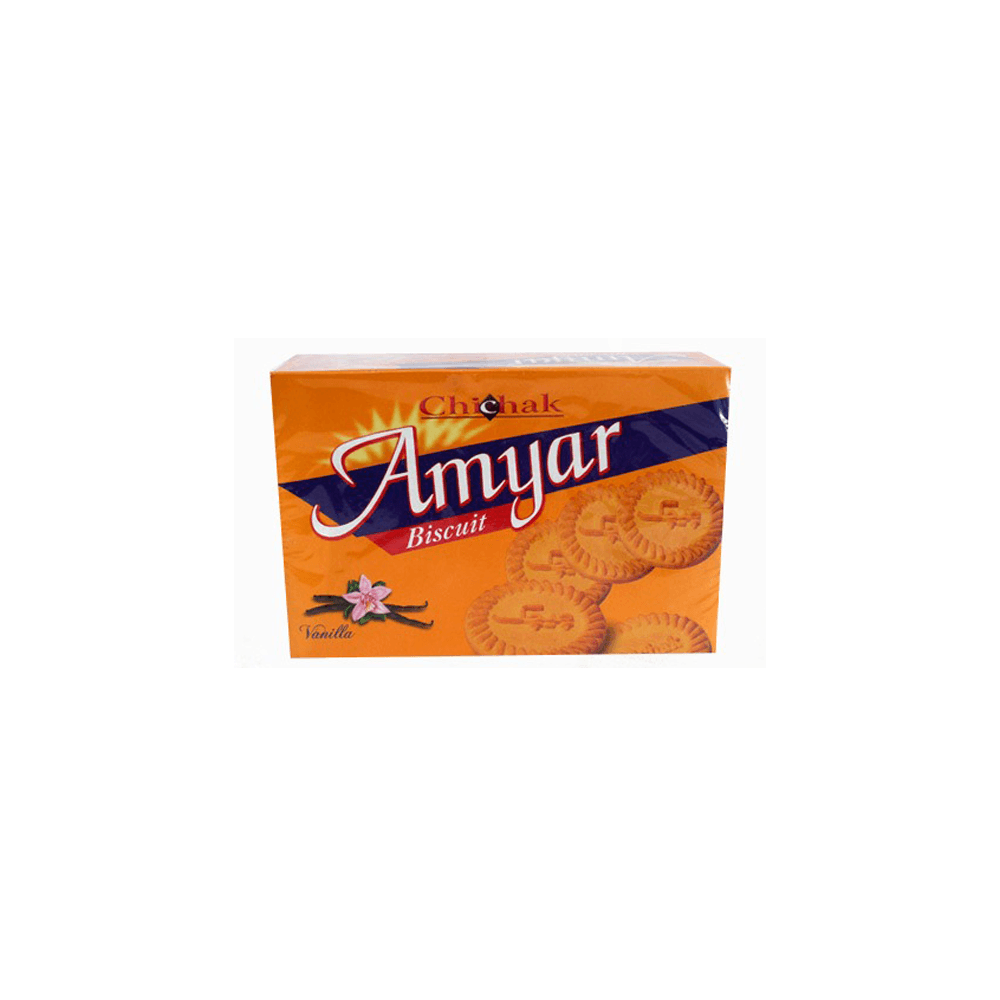 بیسکویت پذیرایی آمیار ساده 430 گرم چیچک