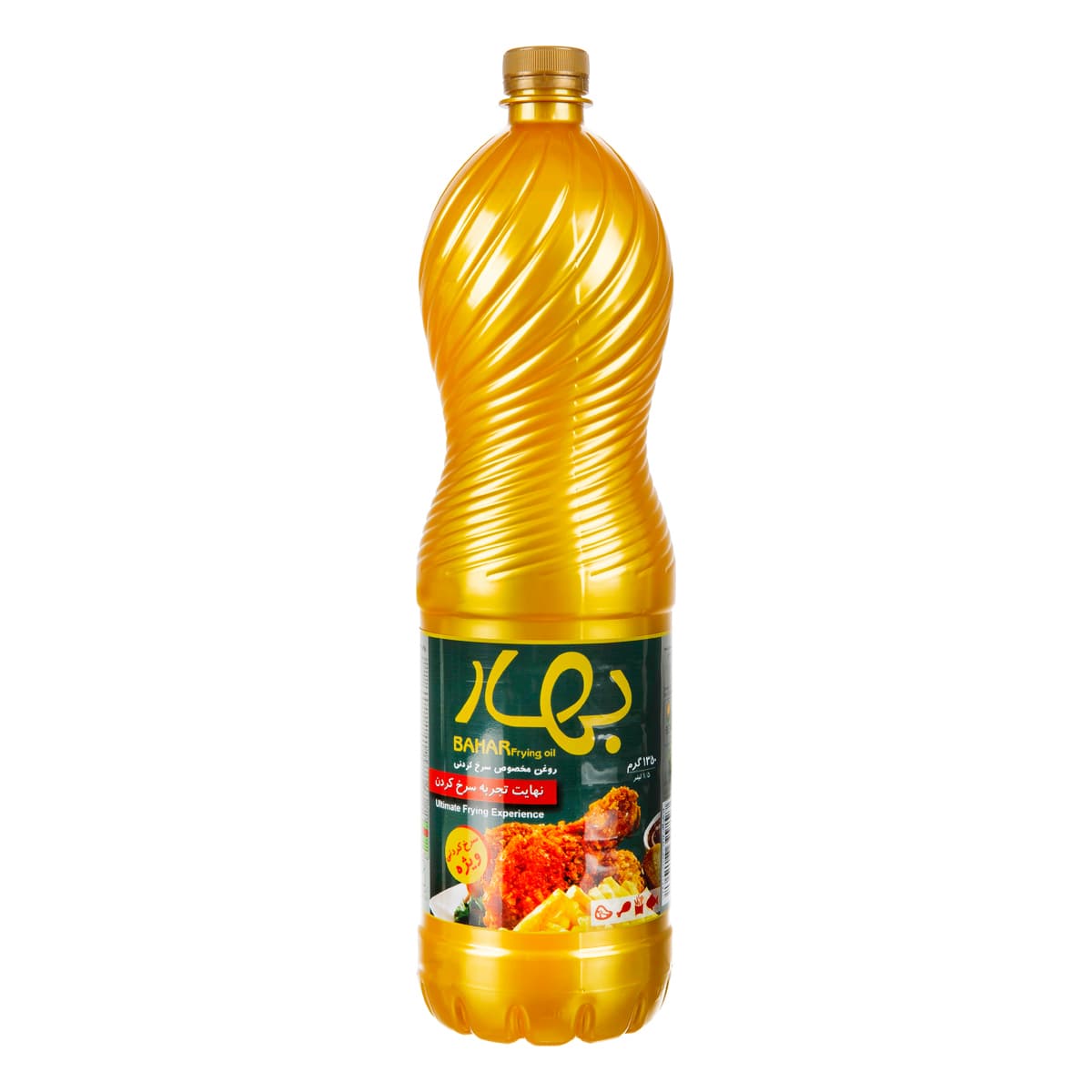 روغن سرخ کردنی کم جذب 1.35 میل بهار