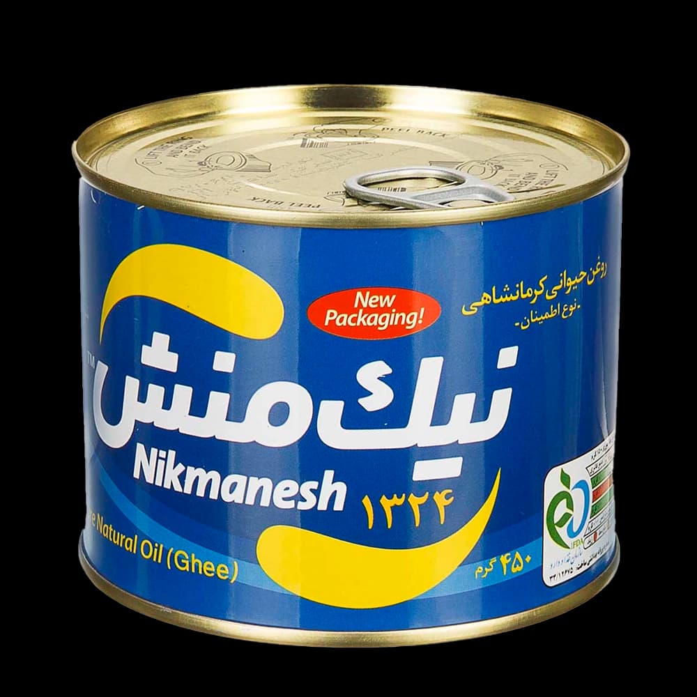 روغن حیوانی  450 گرمی نیک منش