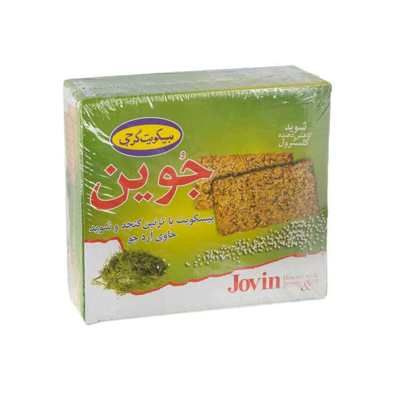 بیسکویت کنجد و شود جوین گرجی وزن 920 گرم