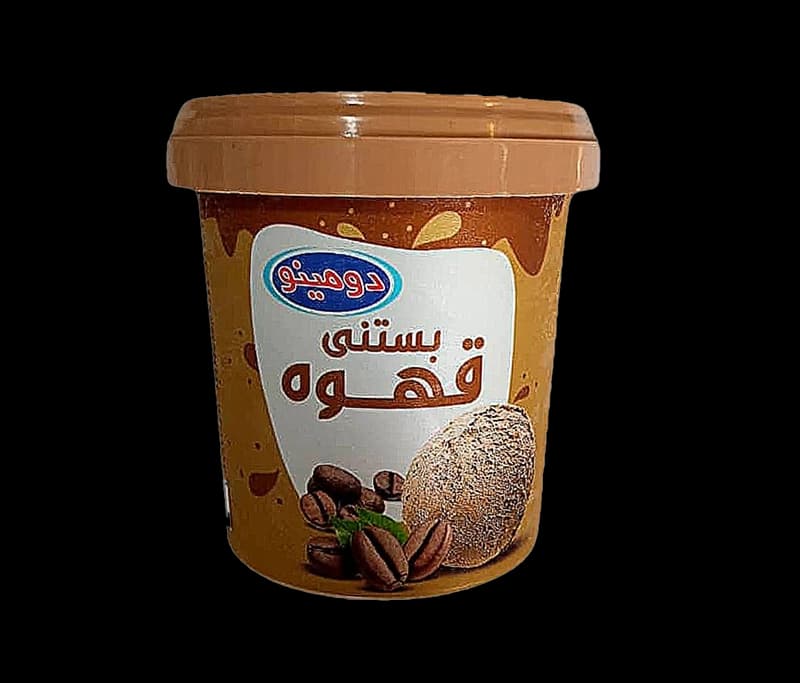 بستنی قهوه دومینو وزن 280 گرم