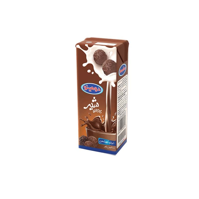 شیر کاکایو 200 میل دومینو