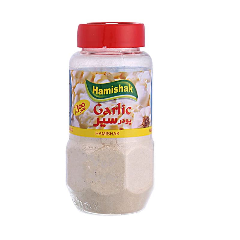 پودر سیر همیشک وزن 70 گرم