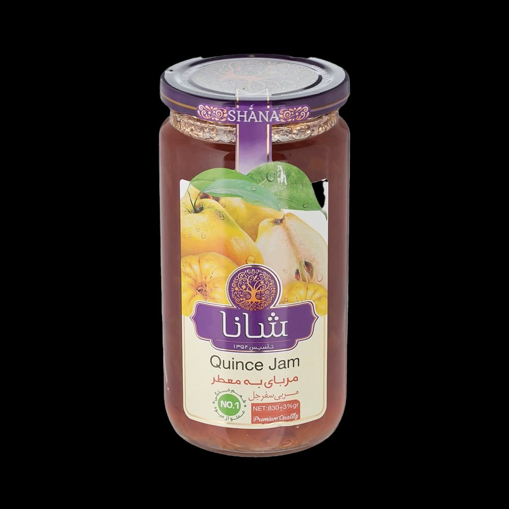 مربای به شیشه 830 گرم شانا